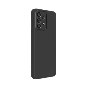 Чехол helmet case liquid silicone для samsung a73, черный Thumbnail 2