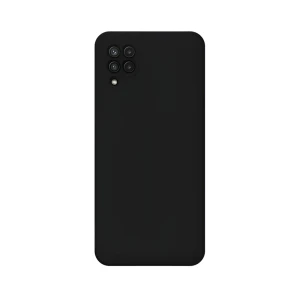 Чехол liquid silicone для samsung m22 4g, черный Thumbnail 3
