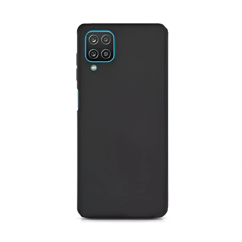 Helmet case liquid silicone samsung m12 4g, black 2