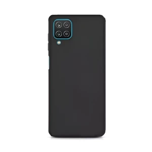 Чехол liquid silicone для samsung m12 4g, черный Thumbnail 2