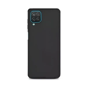 Helmet case liquid silicone samsung m12 4g, black Thumbnail 2