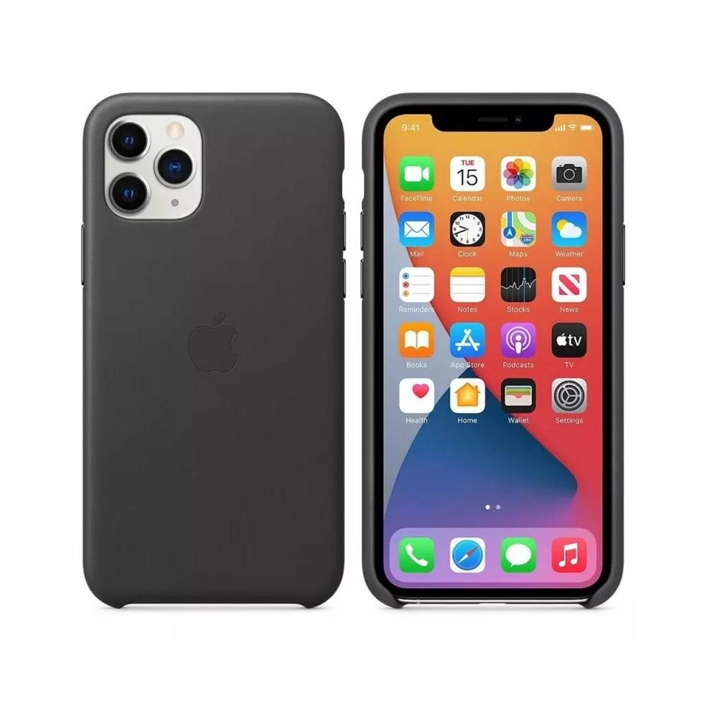 Helmet case liquid silicone iphone 11 pro, black 3