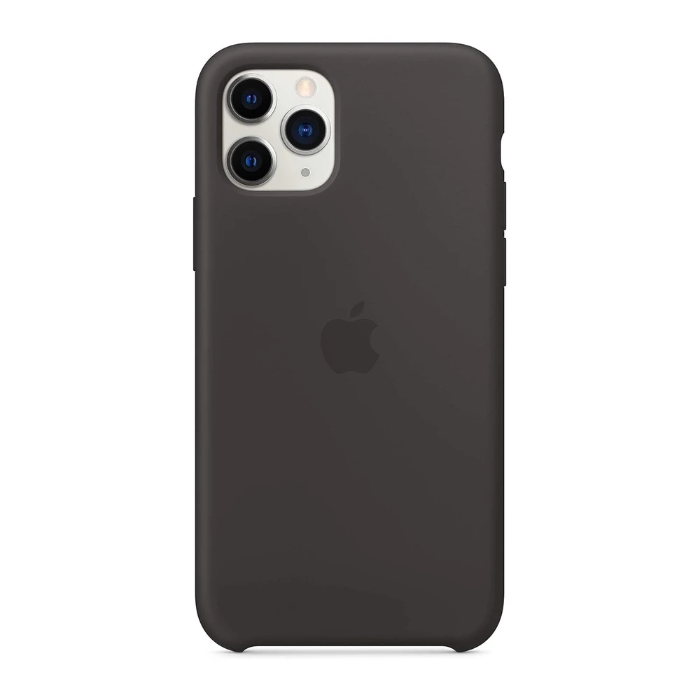 Helmet case liquid silicone iphone 11 pro, black 2