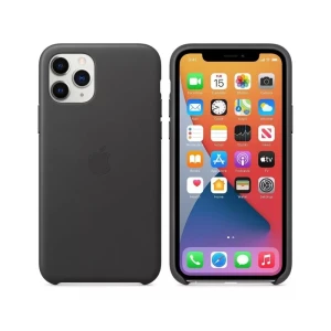 Helmet case liquid silicone iphone 11 pro, black Thumbnail 3