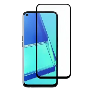 Защитное стекло diamond glass 4d для oppo a72, черное
