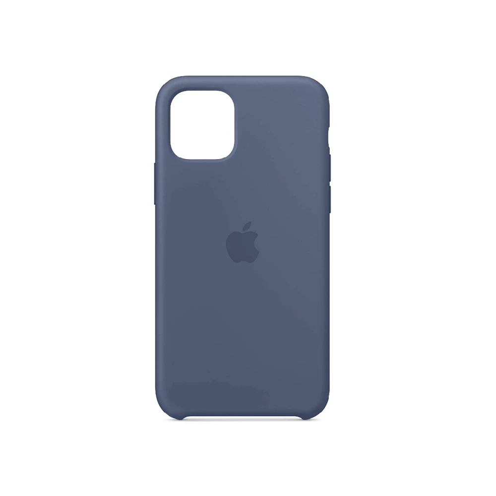 Helmet case liquid silicone iphone 11 pro, blue 2