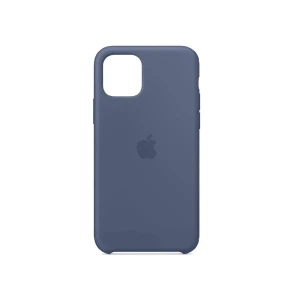 Helmet case liquid silicone iphone 11 pro, blue Thumbnail 2