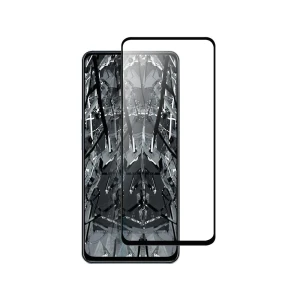 Helmet diamond glass 5d oppo reno a98 5g, black Thumbnail 2