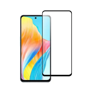 Helmet Diamond Glass 5D Oppo Reno A98 5G, Black
