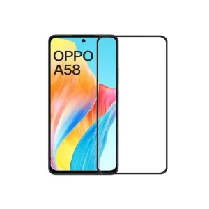 Защитное стекло helmet diamond glass 5d для oppo a79/a58 4g, черное