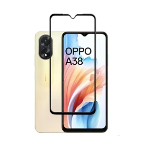Защитное стекло diamond glass 5d для oppo a38 4g, черное