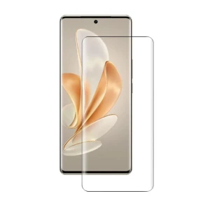 Helmet diamond glass 5d oppo reno 10 pro 5g, black Thumbnail 2
