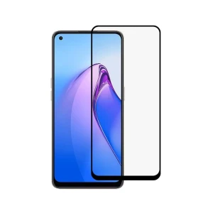Защитное стекло diamond glass 5d для oppo reno 8t/a78 4g, черное