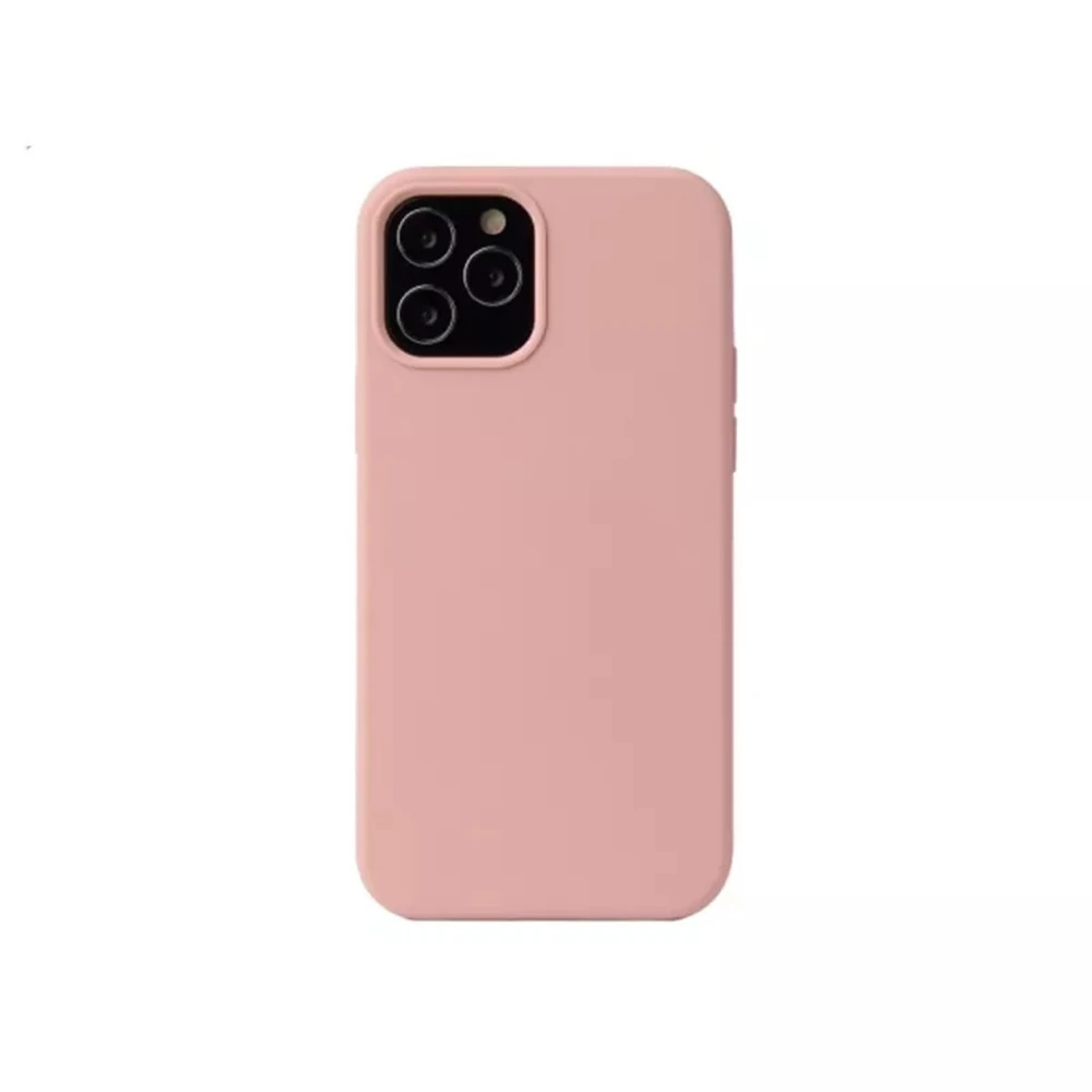 Helmet case liquid silicone iphone 12 pro, rose 2