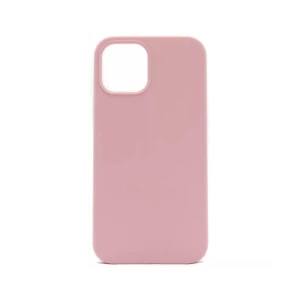 Helmet case liquid silicone iphone 12 pro, rose