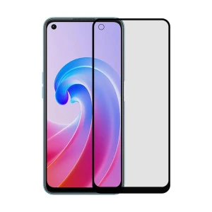 Защитное стекло diamond glass 4d для oppo a96, черное