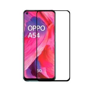 Защитное стекло diamond glass 4d для oppo a54, черное