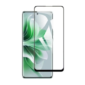 Защитное стекло diamond glass 5d для oppo reno 11f, черное
