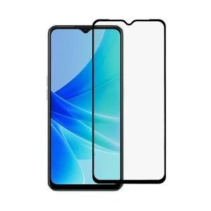 Защитное стекло diamond glass 4d для oppo a57s, черное