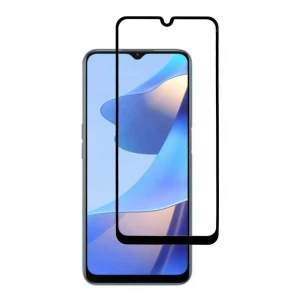 Защитное стекло diamond glass 4d для oppo a54s, черное