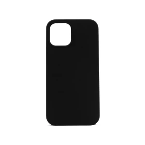 Helmet case liquid silicone iphone 12 pro max, black Thumbnail 3