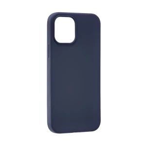 Helmet case liquid silicone iphone 12 pro, navy blue Thumbnail 3
