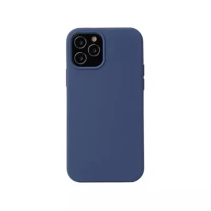 Helmet case liquid silicone iphone 12 pro, blue Thumbnail 5