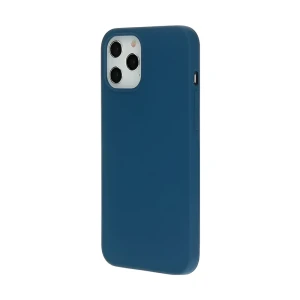 Helmet case liquid silicone iphone 12 pro, blue Thumbnail 2