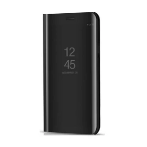Чехол-книжка с зеркалом xiaomi mi a2 lite, черный