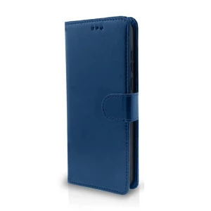 Чехол-книжка shell flip v2 для xiaomi redmi 8, синий