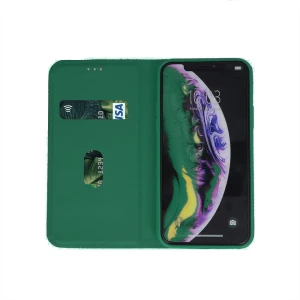 Чехол helmet case shell flip v2 для xiaomi redmi note 9, зеленый Thumbnail 3