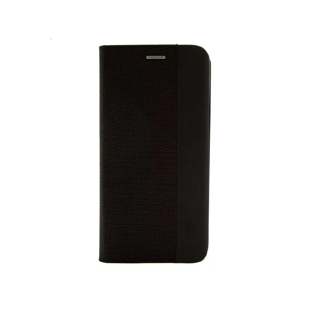 Чехол helmet case shell flip nylon для mi note 10 lite, черный 2
