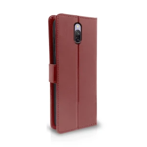 Чехол-книжка helmet case shell flip v2 для xiaomi redmi 8a, красный Thumbnail 2