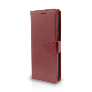 Чехол-книжка helmet case shell flip v2 для xiaomi redmi 8a, красный