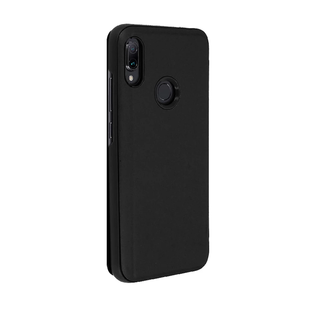 Чехол-книжка с зеркалом helmet case для xiaomi redmi 7, черный 2