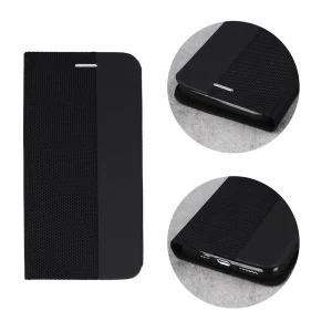 Чехол helmet case shell flip nylon для xiaomi mi 10t lite, черный Thumbnail 3