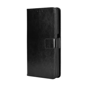 Чехол-книжка helmet case shell для xiaomi poco x3, черный
