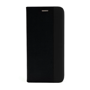 Woo case shell flip nylon xiaomi redmi note 13 4g, black