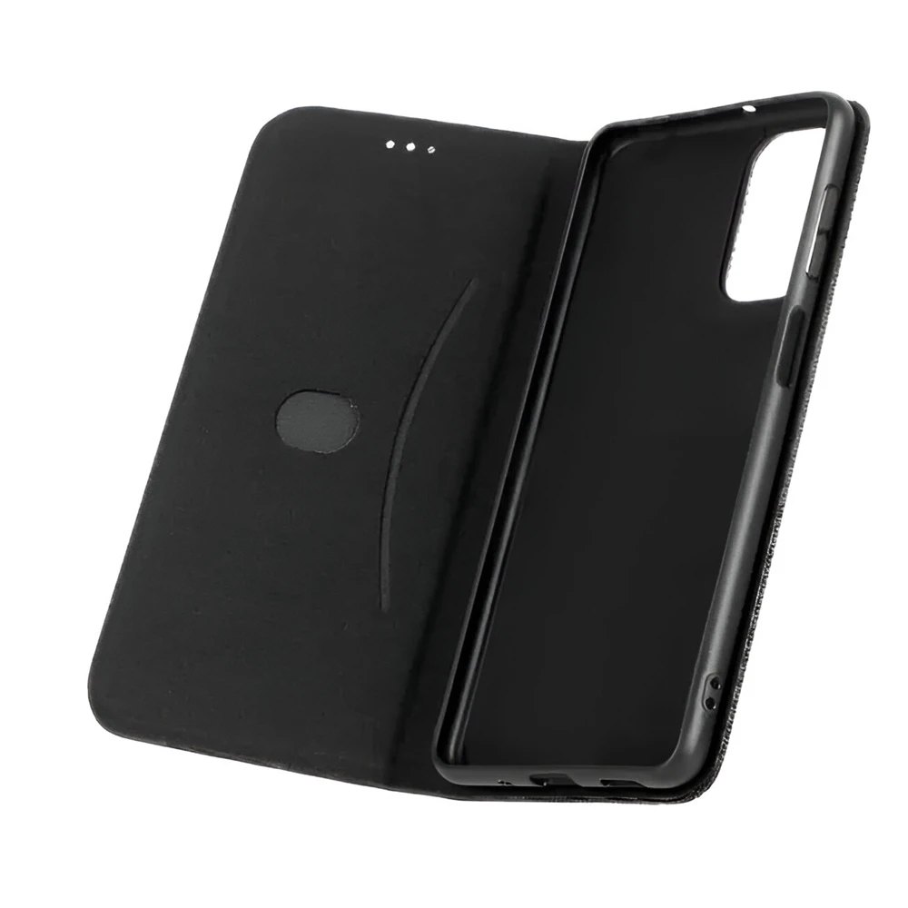 Woo case shell flip nylon xiaomi redmi note 13 4g, black 3