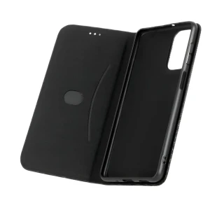 Чехол woo case shell flip nylon для xiaomi redmi note 13 pro 4g, черный Thumbnail 3