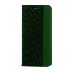 Чехол woo case shell flip nylon для xiaomi redmi 13c, зеленый
