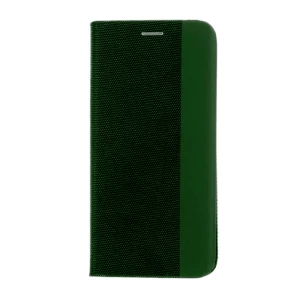 Woo case shell flip nylon xiaomi redmi 13c, green