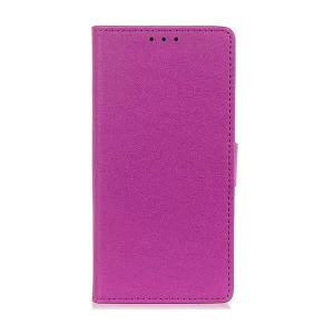 Чехол woo case shell flip nylon для xiaomi redmi note 13 pro plus 5g, фиолетовый