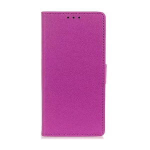 Woo case shell flip nylon xiaomi redmi note 13 pro plus 5g, purple