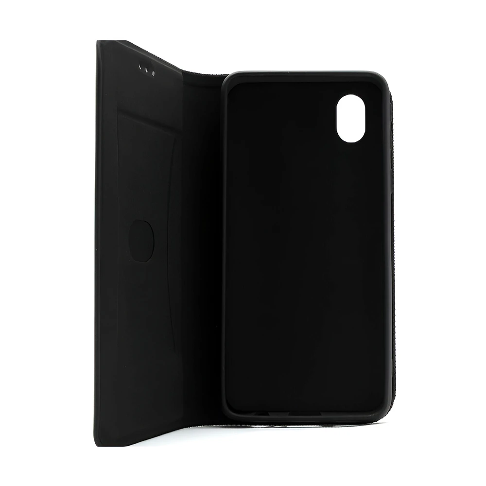 Чехол-книжка helmet case shell flip nylon для redmi a1, черный 2