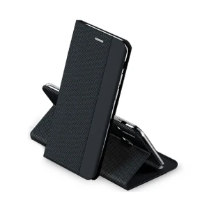 Чехол-книжка helmet case shell flip nylon для redmi a1, черный Thumbnail 3
