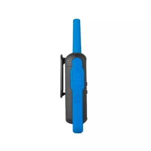 Motorola walkie-talkie talkabout t62, twin, 16 channels, 8km, blue/black Thumbnail 3