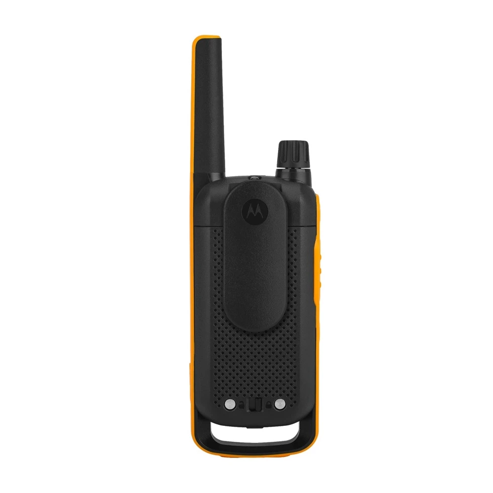 Motorola walkie-talkie talkabout t82 extreme, twin, ipx4, 16 channels, 10km, black 3