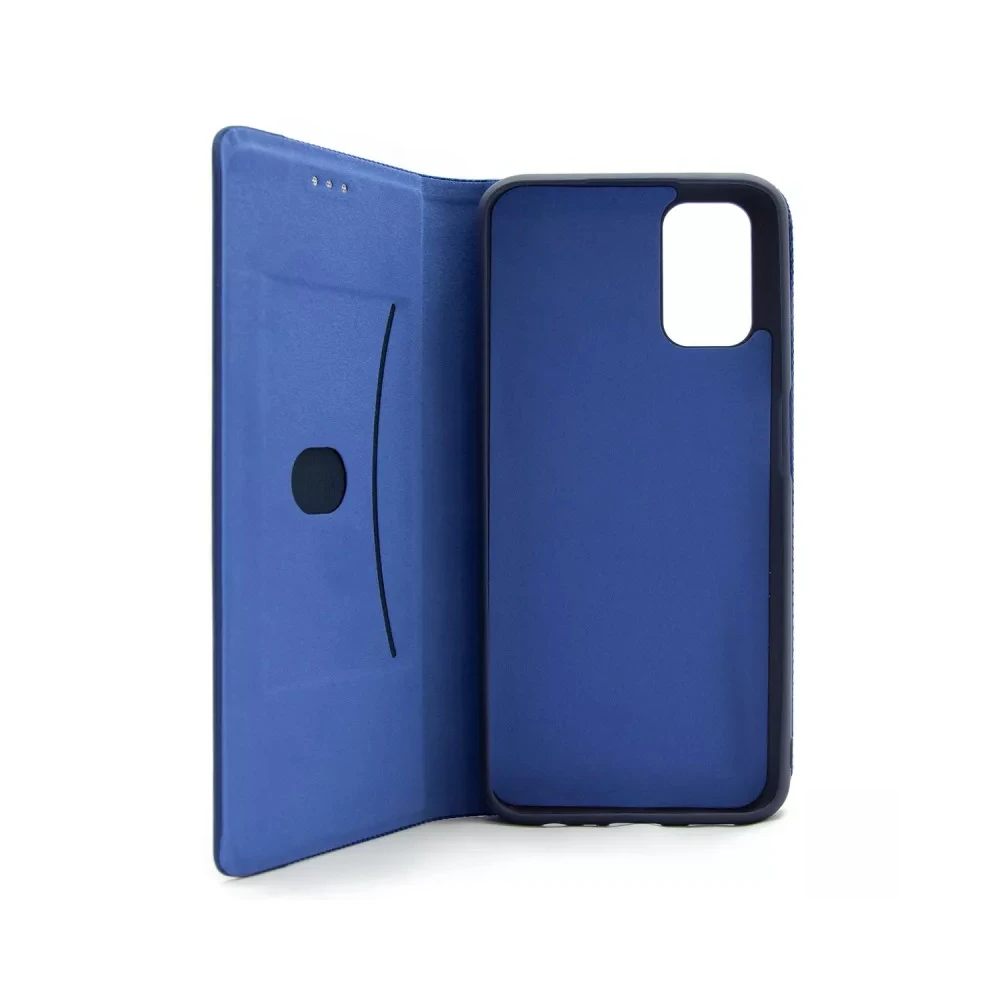 Helmet case shell flip nylon vivo y33s, blue 2
