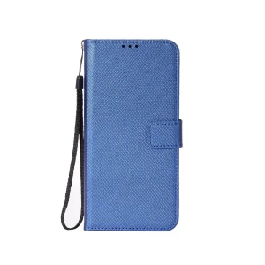 Helmet case shell flip nylon vivo y33s, blue